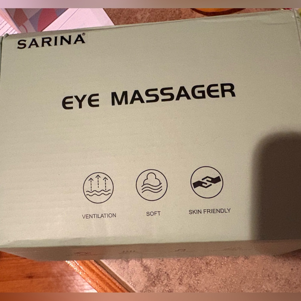 Sarina Eye Massager
